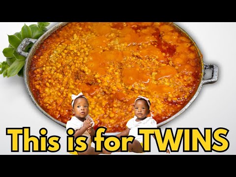EWA IBEJI Recipe | The Yoruba TWIN Tradition!