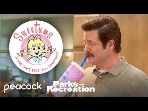 Parks and Rec but it's just Sweetums being the WORST company | Parks and Recreation