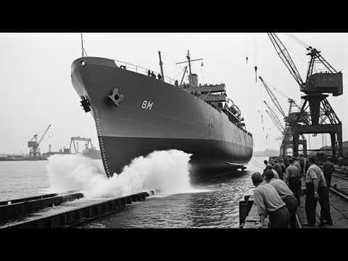 THE LIBERTY SHIP SECRET: How Henry Kaiser Built 10,000-Ton Warships in Just 4 Days