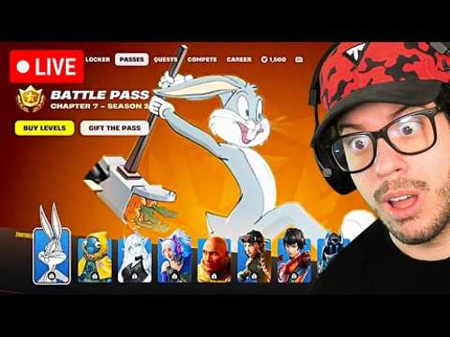 🔴 LIVE! - WINNING in SEASON 2 FORTNITE! (NEW BATTLE PASS)