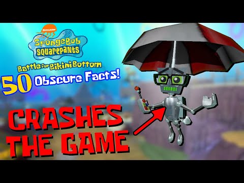 50 Obscure Facts About SpongeBob SquarePants: Battle for Bikini Bottom