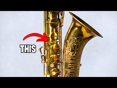 One Change Killed American Saxophone Manufacturing
