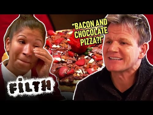 Gordon is Shocked With Hotel's RIDICULOUS Menu | Hotel Hell | Filth