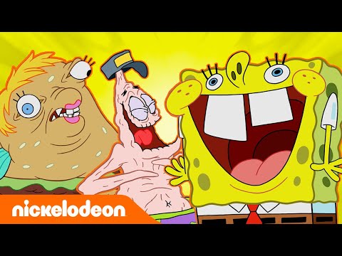 سبونج بوب | 30 دقيقة من أفضل لحظات سبونج بوب الموسم الحادي عشر! | Nickelodeon Arabia