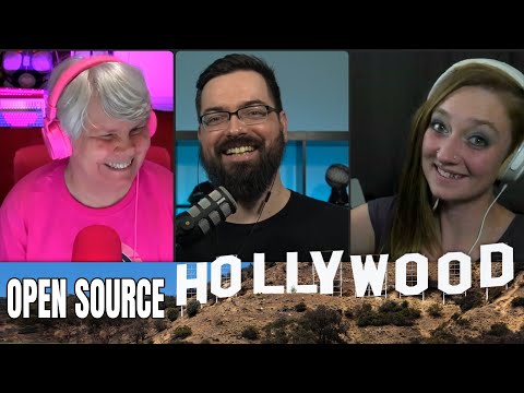 Open Source in Hollywood! Jill shares her story about animating for movies
