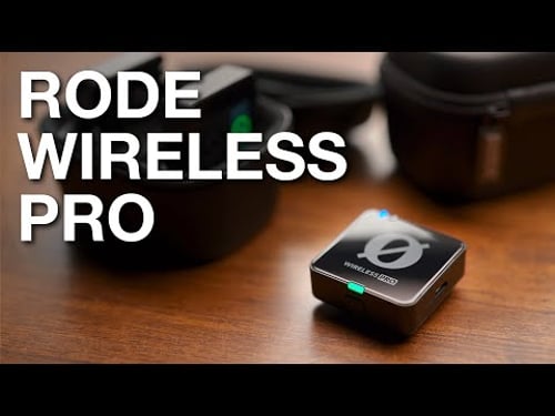 Rode Wireless PRO Review - Skip the rest, this is it!