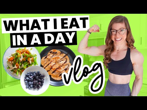 What I Eat in a Day & My Current Workout Program