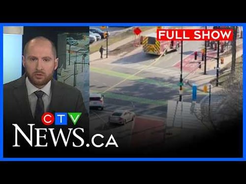 Wayward fire hose causes $3K in damage | CTV News London at 6, Fri. March 13, 2026