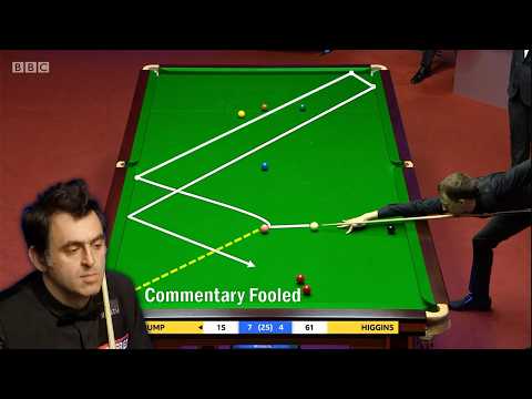 Commentary Fooled | Unexpected Snooker Shots Compilation!