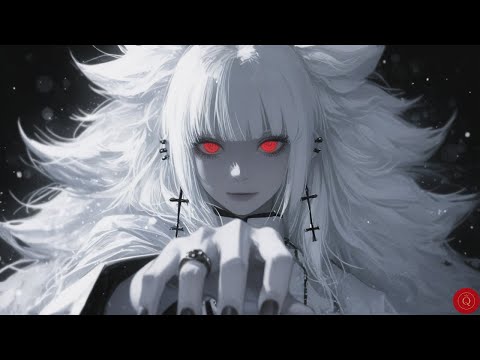 Crimson Veil โ๏ธ | Dark-Pop Neon Snow Night Drive (Playlist)