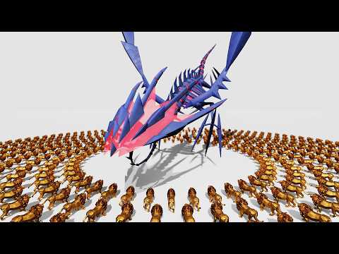I Simulated A Billion Lions VS 1 of Every Pokemon