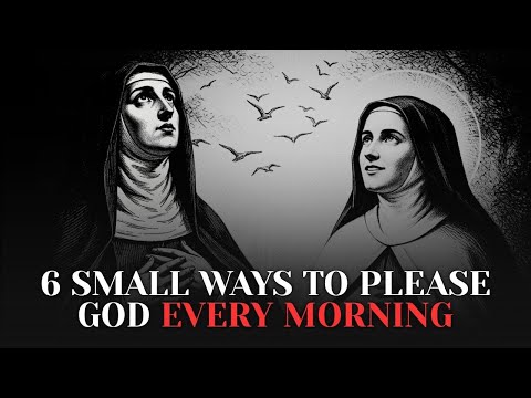 6 Small Ways to Please God Every Morning — Saint Thérèse of Lisieux