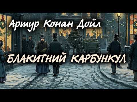 Sherlock Holmes in the story "The Blue Carbuncle" | Detective in Ukrainian