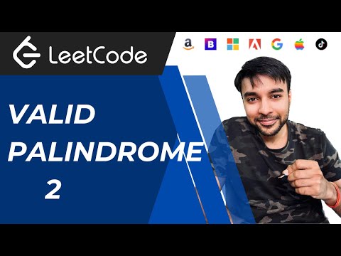 Valid Palindrome 2 (LeetCode 680) | Simplified solution with basics | Visuals Animations