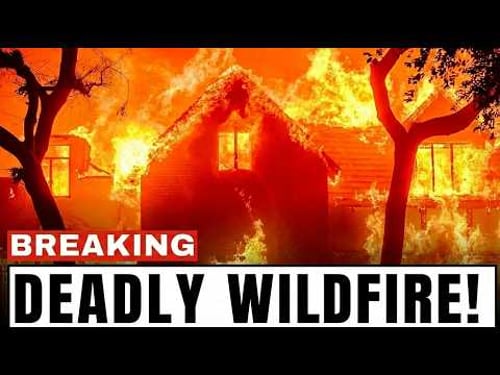 Oklahoma DEADLY Wildfires Burn 283,000 Acres - What Really Happened? 11,000 Evacuated