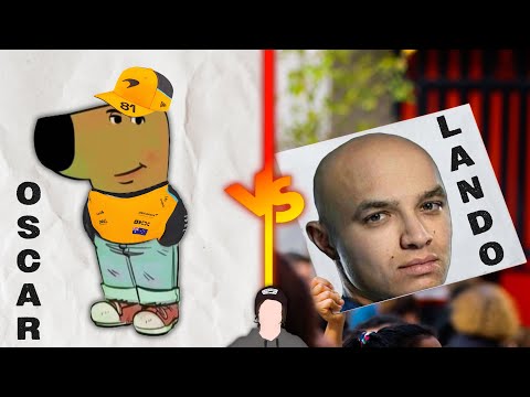 Oscar Piastri vs Lando Norris