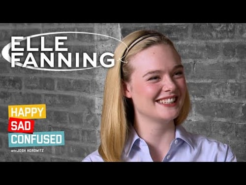 Elle Fanning talks SENTIMENTAL VALUE, working with Dakota, SUPER 8, Paris Hilton, Timothee Chalamet