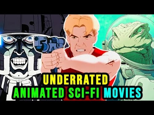 20 Underrated Animated Sci-Fi Movies of All Time Explored