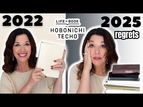 Why I Stopped Buying Hobonichi Planners... From Hype to Regret