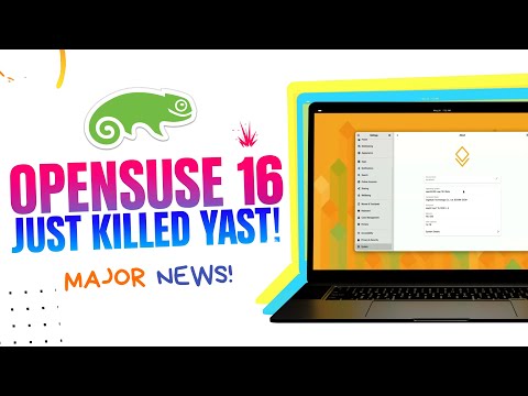 YaST IS DEAD! OpenSUSE 16's CONTROVERSIAL Leap KILLS Its Soul (Beta Exclusive)