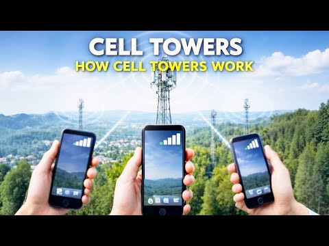 How Does Your Phone Find the Nearest Cell Tower? (It Talks to 3 at Once)