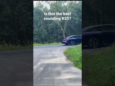 2021 Audi RS5 Resonator Delete