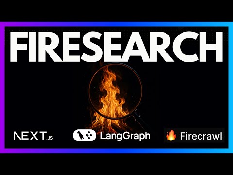 FireSearch: An Open-Source Deep Research Template Built with Next.js, Firecrawl and LangGraph