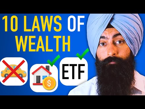 10 Laws To Live A Wealthy Life