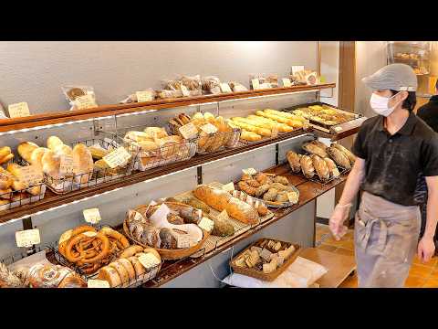 Unbelievable work of a baker from 1:00 a.m.! – 5 Must-Visit Bakeries in Kobe, Japan