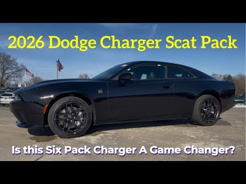 2026 Dodge Charger Scat Pack: Is The 2026 Charger SIXPACK A Game Changer?