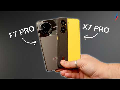 Poco F7 Pro vs X7 Pro | Should you save money?