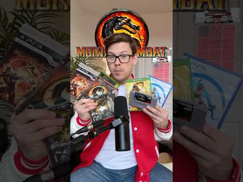 Every Mortal Kombat Game EVER.