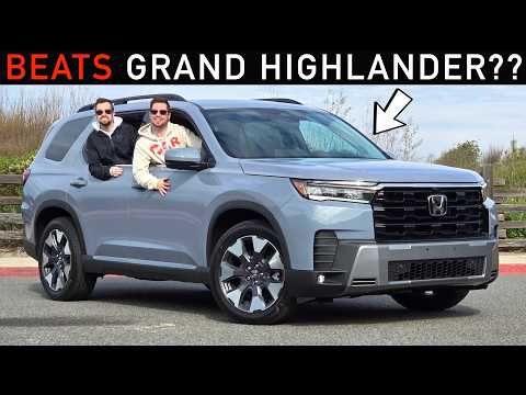 2026 Honda Pilot Elite -- New Design, New Tech & STILL V-6! (Better Than Toyota?)