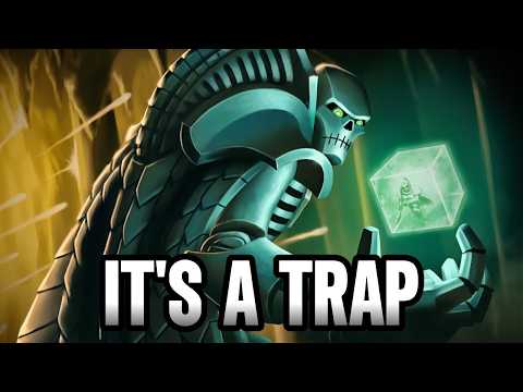 Secret War In Trazyn's Museum | Necrons Save Imperium From Tyranids