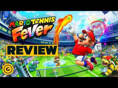 Mario Tennis Fever Review - Â Bringing The Heat