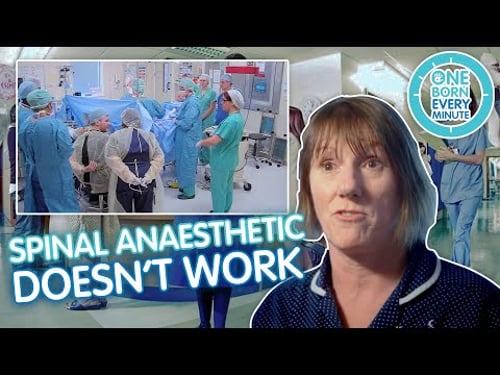 Doctors Have To Change Plans During C-Section Birth | One Born Every Minute