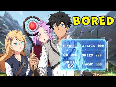 While Others Learn Magic, He Mastered Ancient Spells and Breaks Reality! - Manhwa Recap