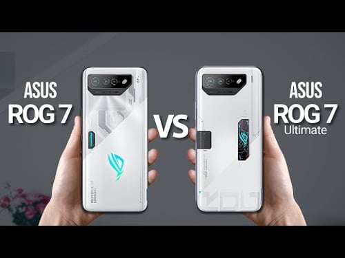 Asus ROG Phone 7 Vs 7 Ultimate