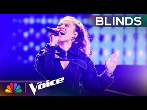 Syd Millevoi Brings the House Down with “Mama Knows Best” | The Voice Blind Auditions | NBC