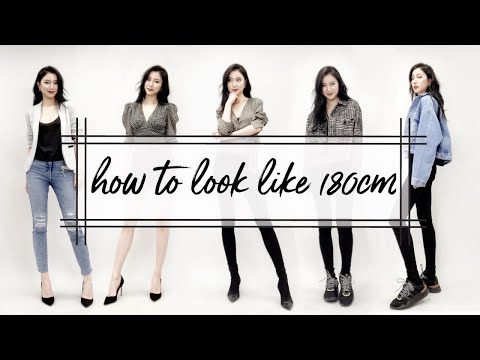 如何穿搭显瘦显高?| 男女适用 | 模特告诉你这几招穿出好比例 | 模特教你