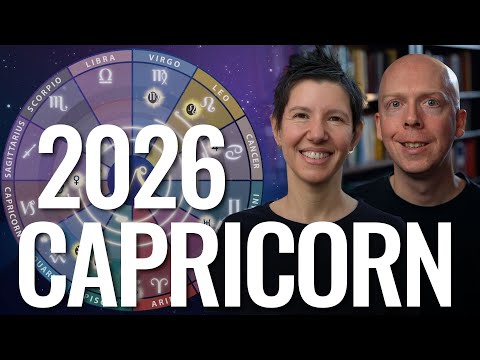 Capricorn 2026 Year Ahead Horoscope & Astrology Forecast ♑