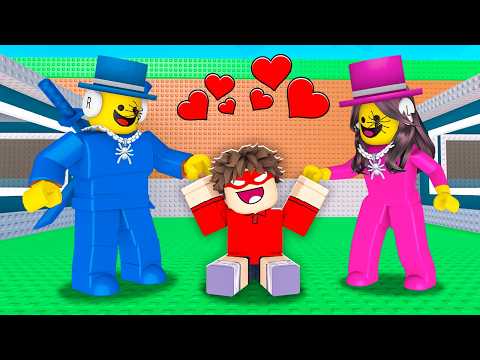 I Got ADOPTED By SAMMY'S Family In Steal A Brainrot!