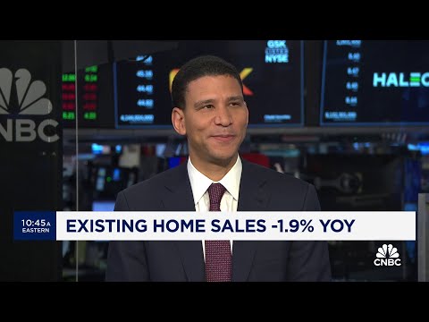 Compass CEO Robert Reffkin on housing market: We are now seeing 'more sellers than buyers'