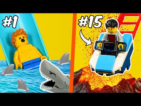 I Built a LEGO THEME PARK with a 0% SURVIVAL RATE...