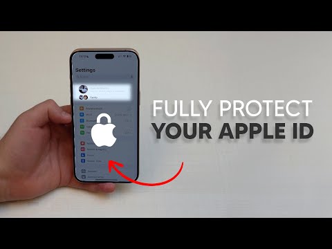 How To REALLY Protect your Apple Account (Apple ID)!