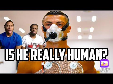 Proof Cristiano Ronaldo is NOT Human!