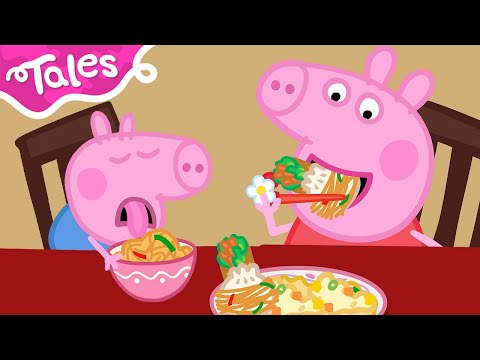 Peppa Pig Tales 🥡 George's Chinese Takeaway! 🥢 BRAND NEW Peppa Pig Episodes