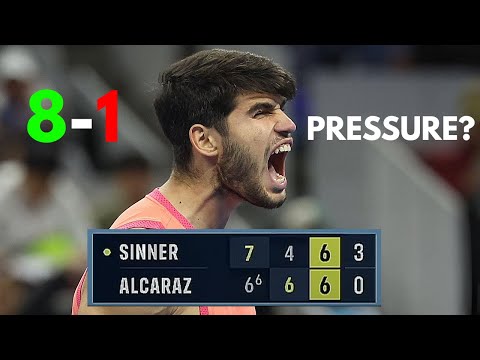 This Clutch Record From Alcaraz is Absolutely INSANE (Clutch Madness)