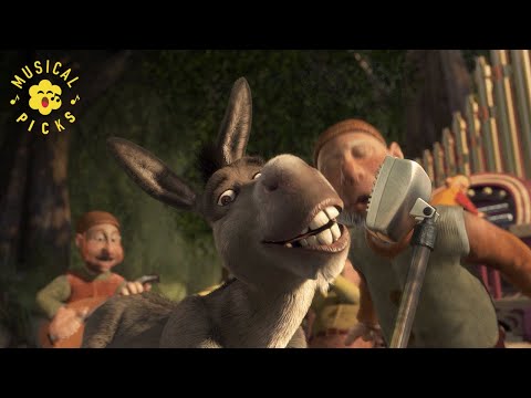 “I’m a Believer” | Shrek (Eddie Murphy, Mike Myers)