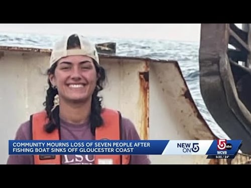 2 crew members on board boat lost off Mass. coast identified